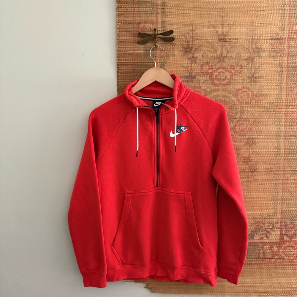 Nike Red Women's Hoodie